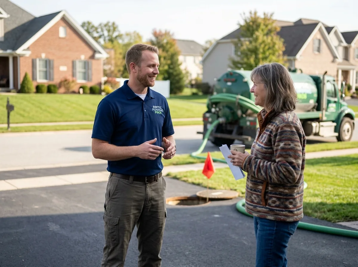 Emergency Septic Service in Donaldson, IN