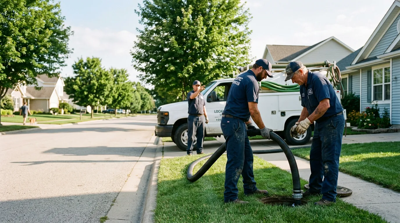 Emergency Septic Service in Donaldson, IN